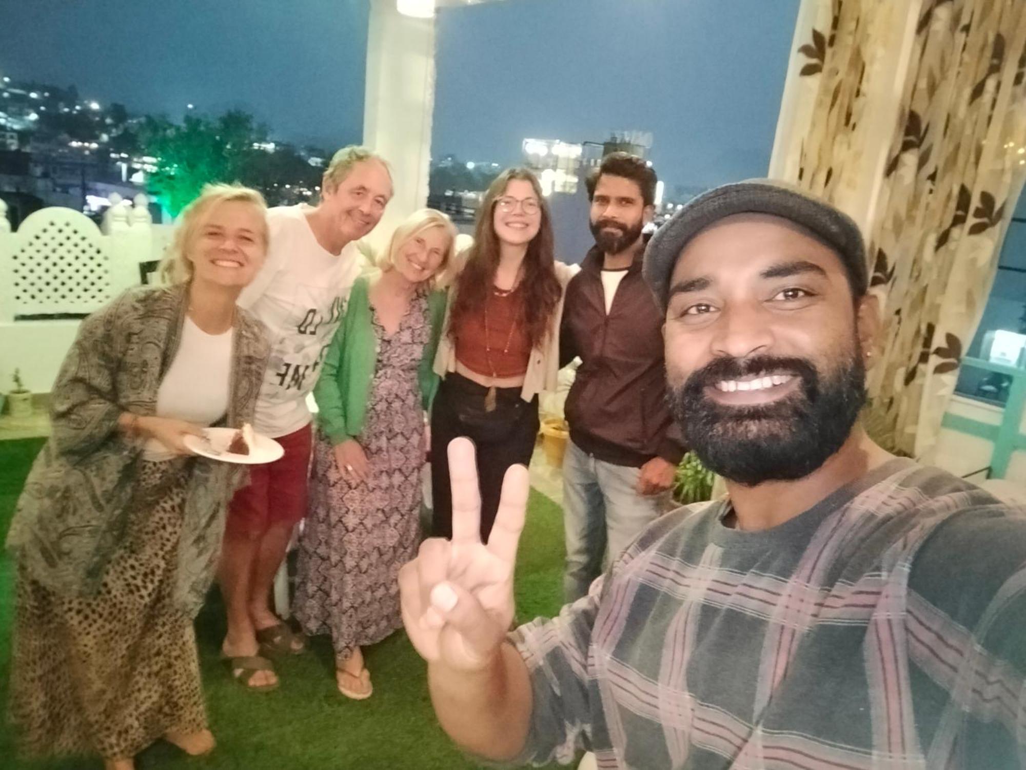 Krishna Stay Guest House Udaipur Exterior foto