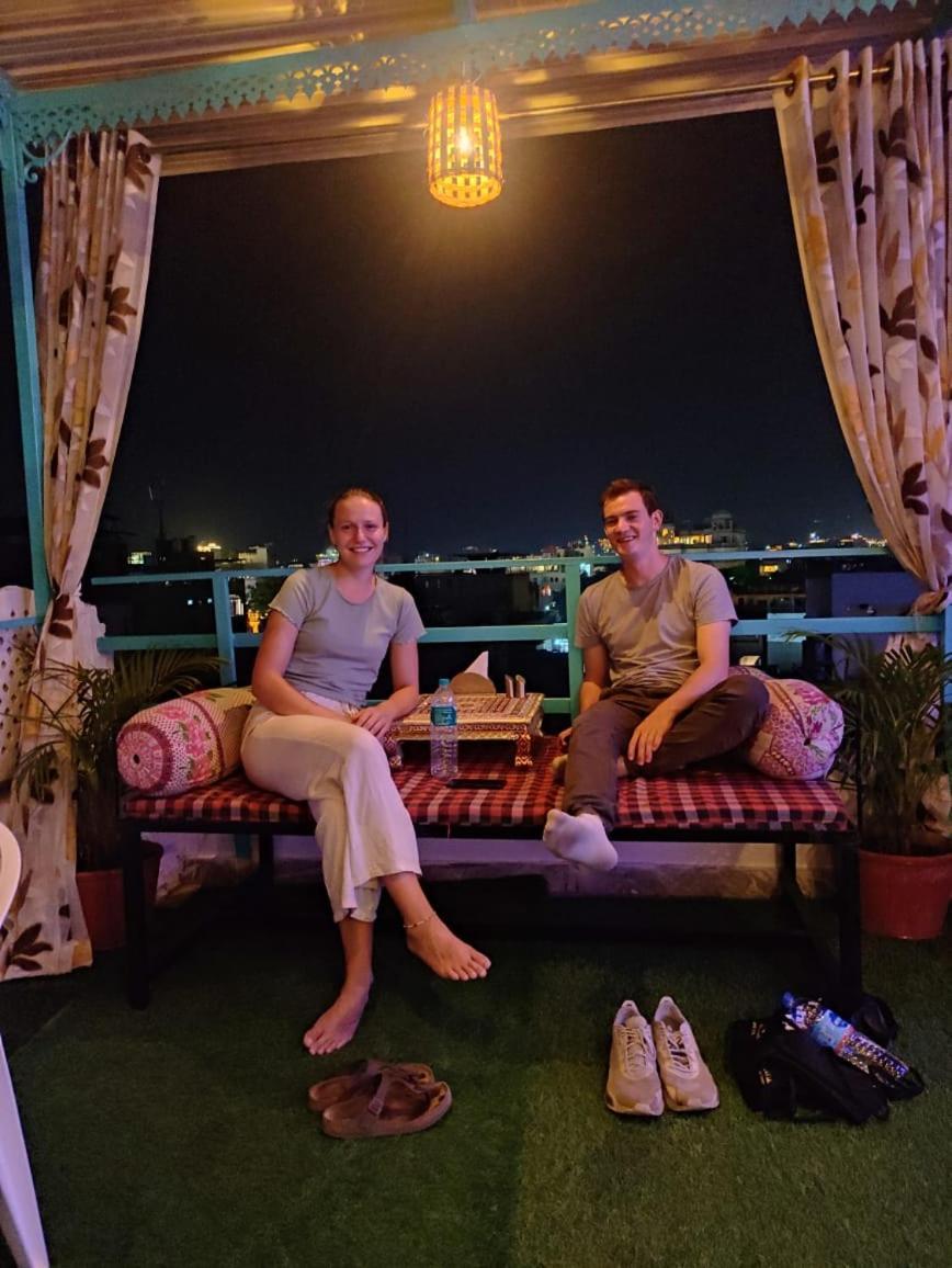 Krishna Stay Guest House Udaipur Exterior foto